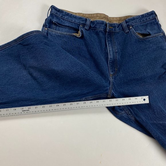 Duluth Trading Co. Jeans Men's 42 x 32 Measure 40 x 32 Cotton Blue - Picture 10 of 11